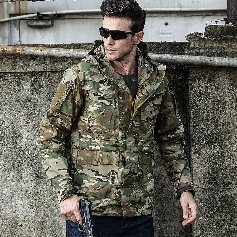 Tactical Urban Jacket: Versatile & Durable for All Seasons