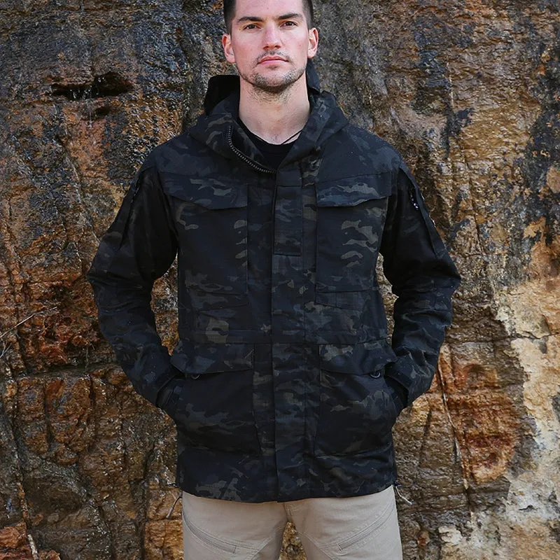 Tactical Urban Jacket: Versatile & Durable for All Seasons