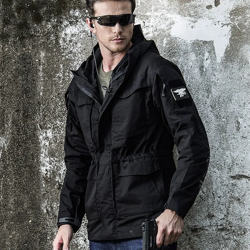 Tactical Urban Jacket: Versatile & Durable for All Seasons