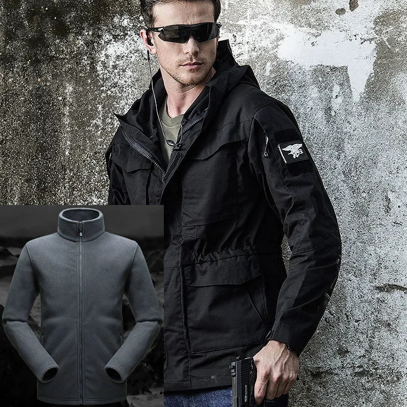 Tactical Urban Jacket: Versatile & Durable for All Seasons