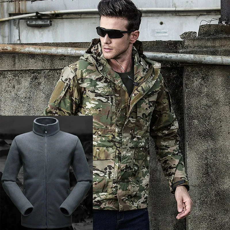 Tactical Urban Jacket: Versatile & Durable for All Seasons