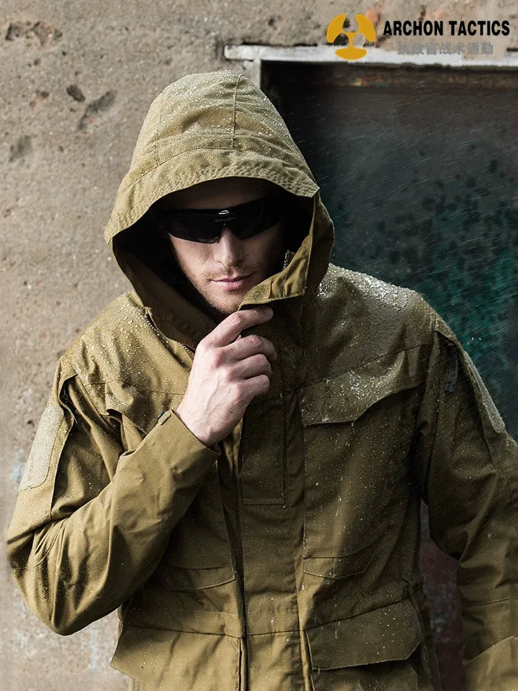 Tactical Urban Jacket: Versatile & Durable for All Seasons