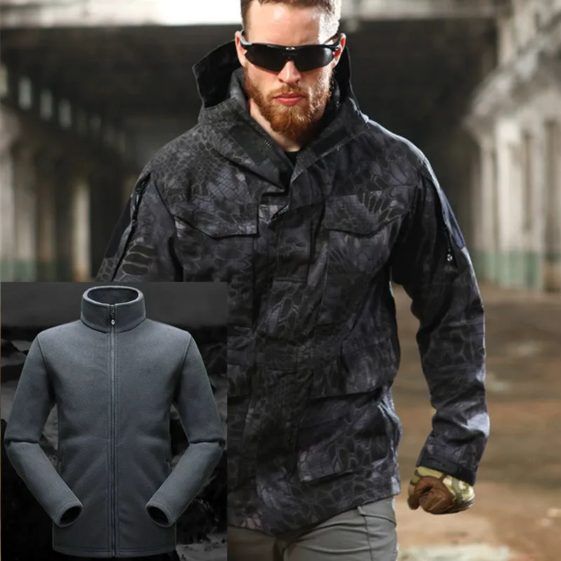 Tactical Urban Jacket: Versatile & Durable for All Seasons