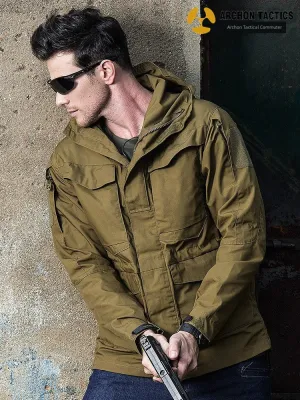 Tactical Urban Jacket: Versatile & Durable for All Seasons