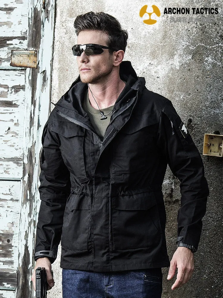 Tactical Urban Jacket: Versatile & Durable for All Seasons