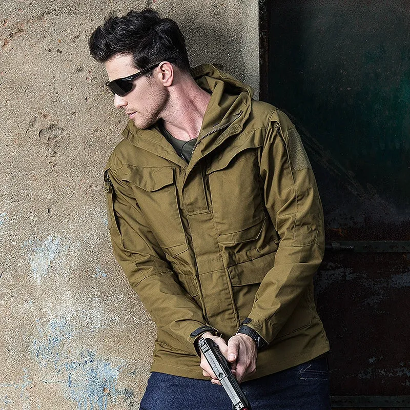 Tactical Urban Jacket: Versatile & Durable for All Seasons