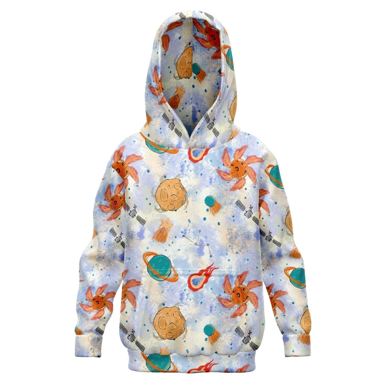 Universe Satellite Milky Way Hoodie