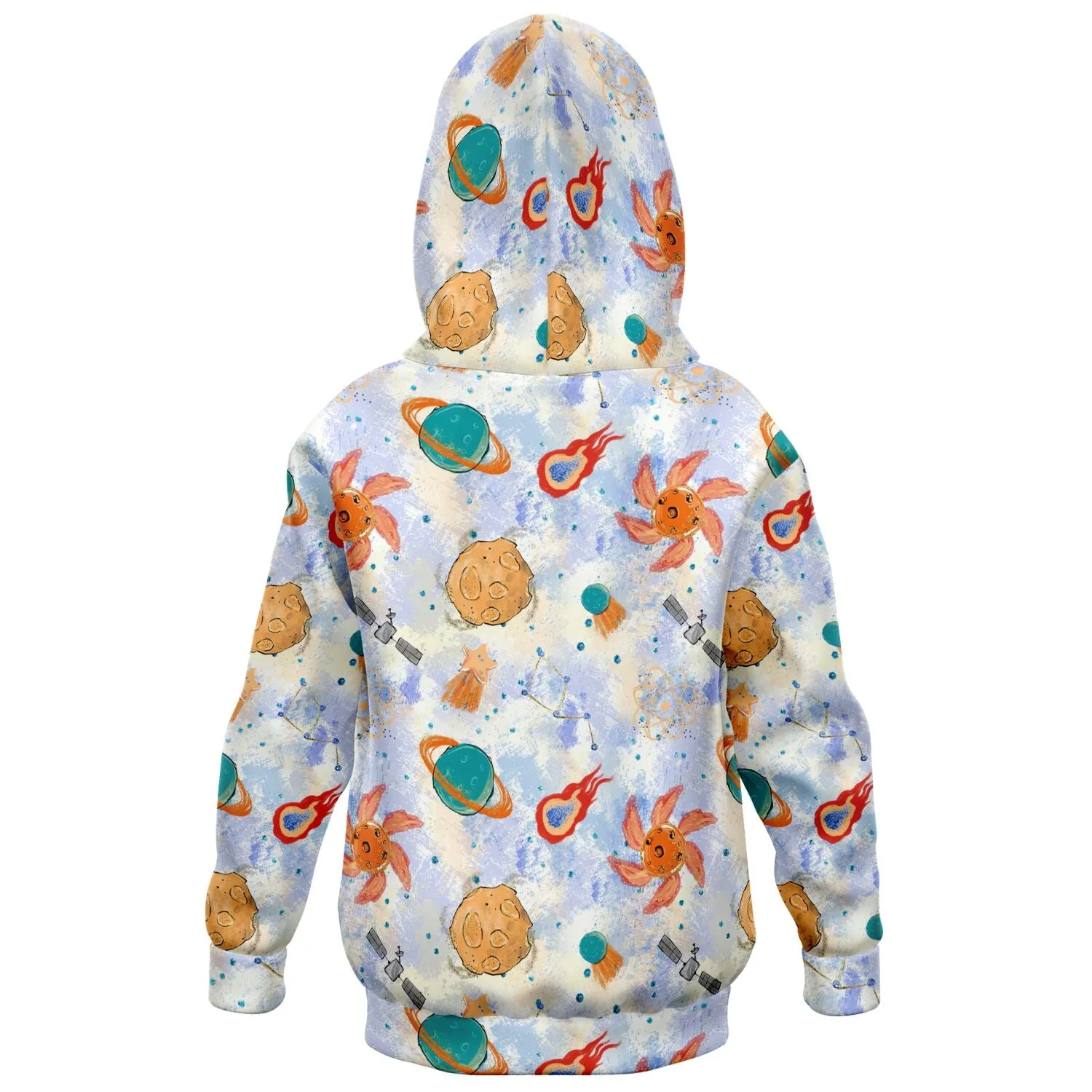 Universe Satellite Milky Way Hoodie