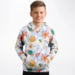 Universe Satellite Milky Way Hoodie