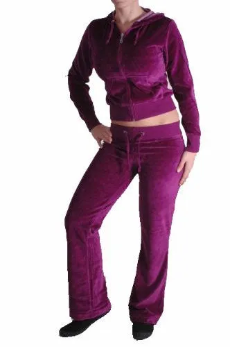 Velour Tracksuit