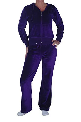 Velour Tracksuit