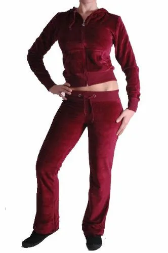 Velour Tracksuit