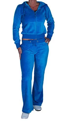 Velour Tracksuit