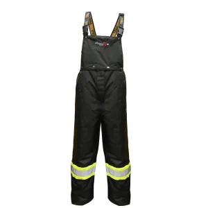 Viking Professional® 3907FRWP Insulated Journeyman FR Bib Pants - 300D Trilobal Rip-Stop, ThermoMAXX® Insulation, Waterproof, CSA & ANSI Compliant