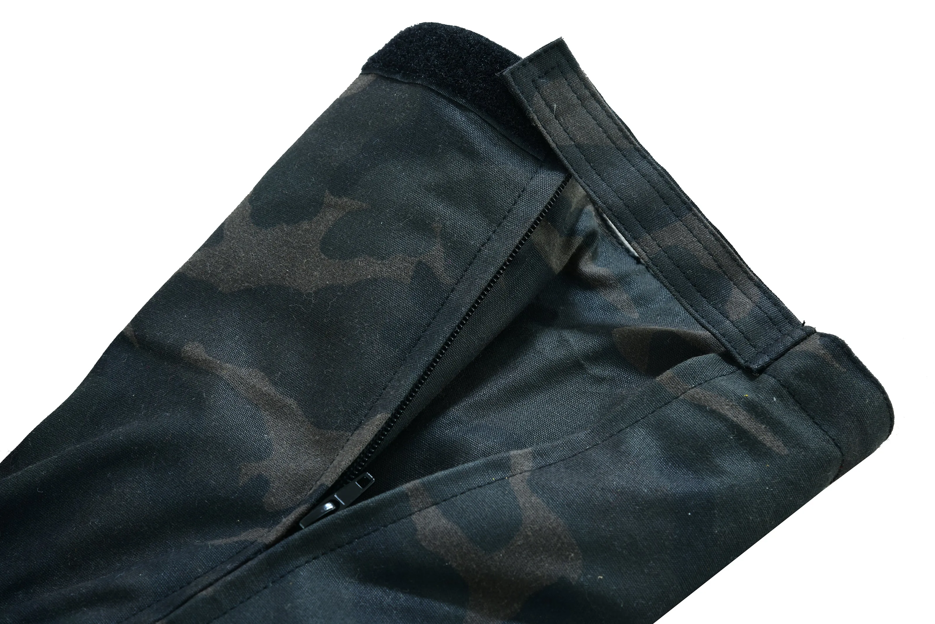 Warrior Gears® LADIES Wax Cotton Waxed Motorcycle Trousers, Waterproof Breathable CE Armour Biker Racing Trouser - Camo