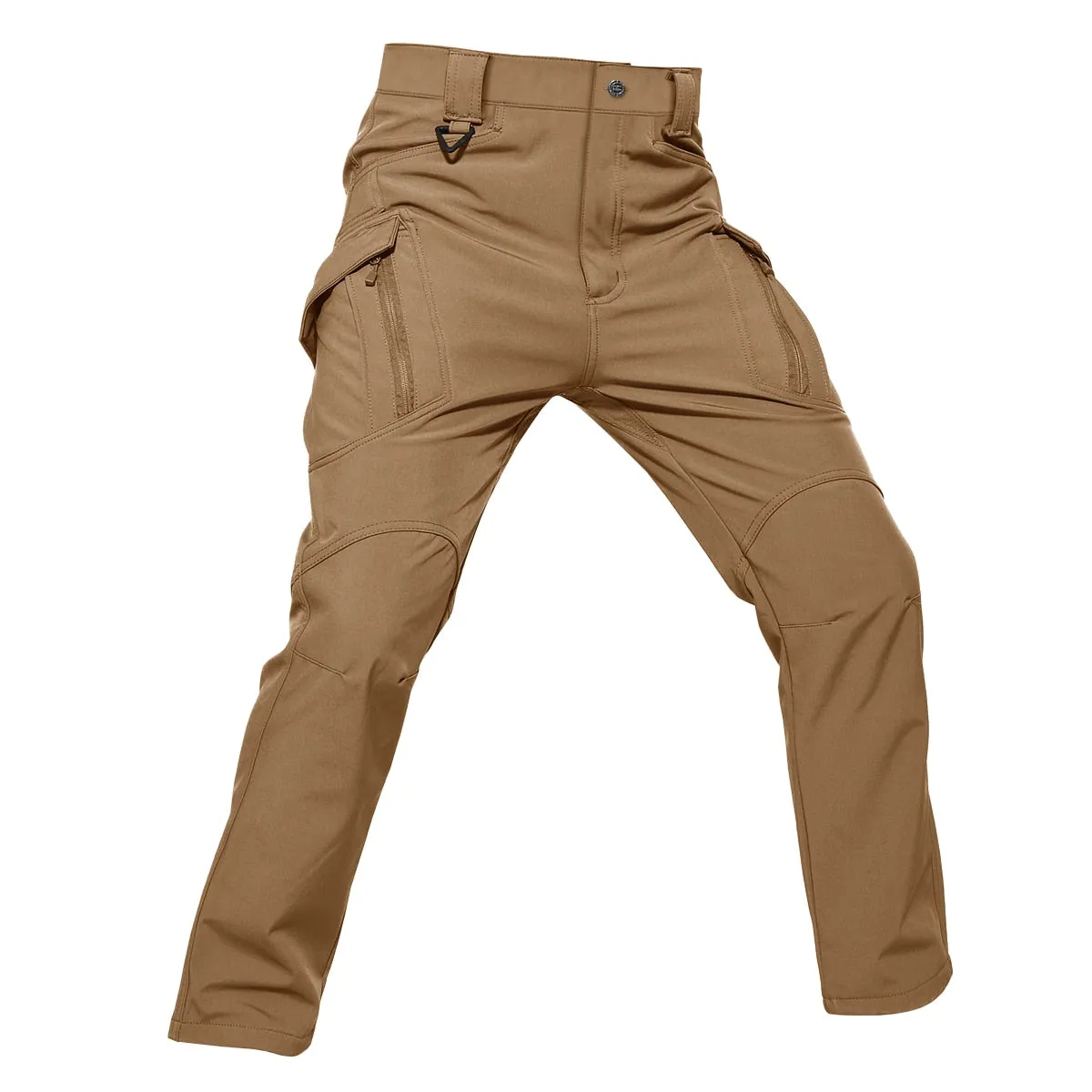 Winter Softshell Pants Military Tactical Pants Mens Hunt Fleece Cargo Pants